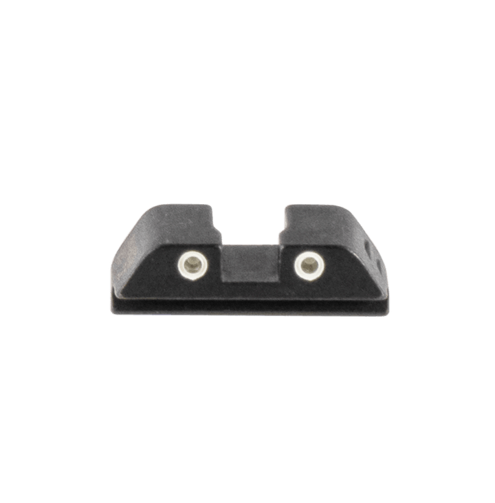 AmeriGlo Ameriglo Classic 3-dot, Amer Gl5113r Trtm Rear Sts Glk 1-39  Ylw/wt Firearm Accessories