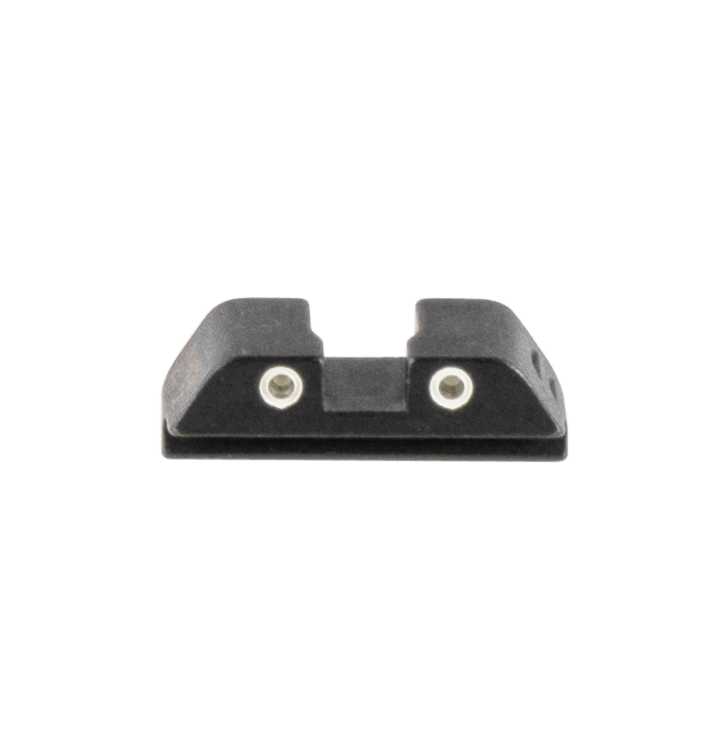 AmeriGlo Ameriglo Classic 3-dot, Amer Gl5113r Trtm Rear Sts Glk 1-39  Ylw/wt Firearm Accessories