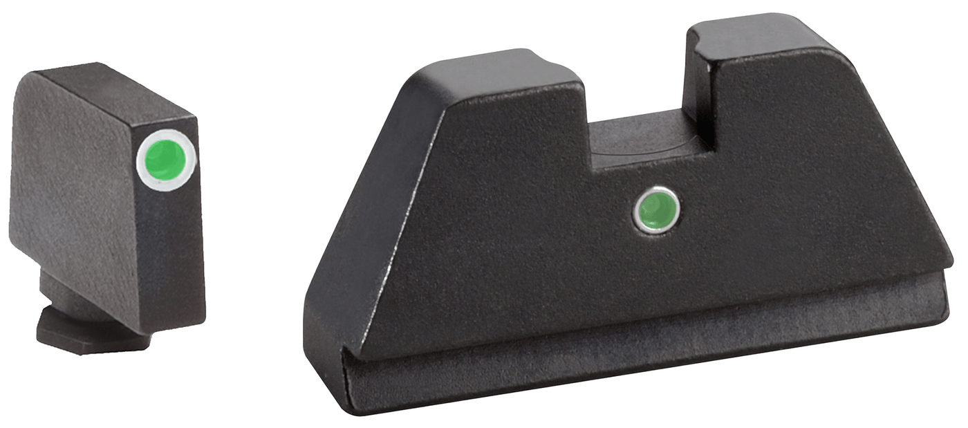 AmeriGlo Ameriglo Tall, Amer Gl191   Xltall Glk 17-39 I-dot  Grn/wt/grn Firearm Accessories