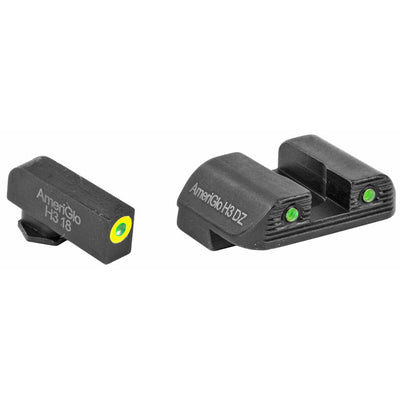 AmeriGlo Ameriglo Trit Troopr For Glock - 42/43/43x/48 Mos Lumigreen Fnt Firearm Accessories