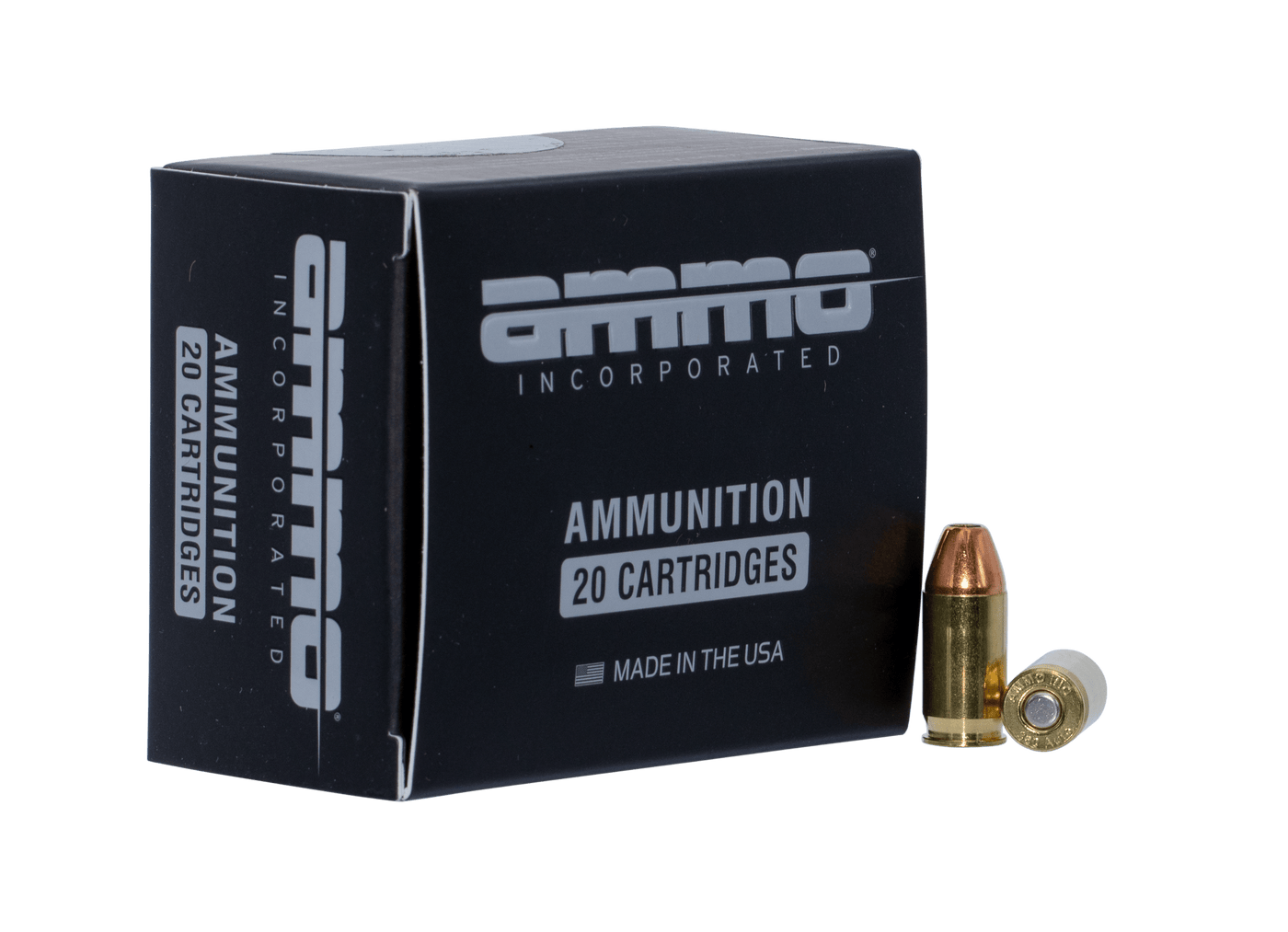 Ammo Inc Ammo Inc 380acp 90gr Xtp Jhp 20/200 Ammo