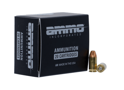 Ammo Inc Ammo Inc 380acp 90gr Xtp Jhp 20/200 Ammo