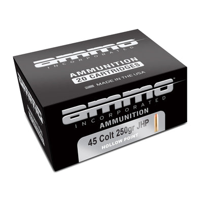 AMMO INCORPORATED Ammo Inc 45colt 250gr Xtp Jhp 20/200 Ammo