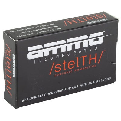 AMMO INCORPORATED Stelth 300 Blackout 220gr Tmc 20/200 Ammo