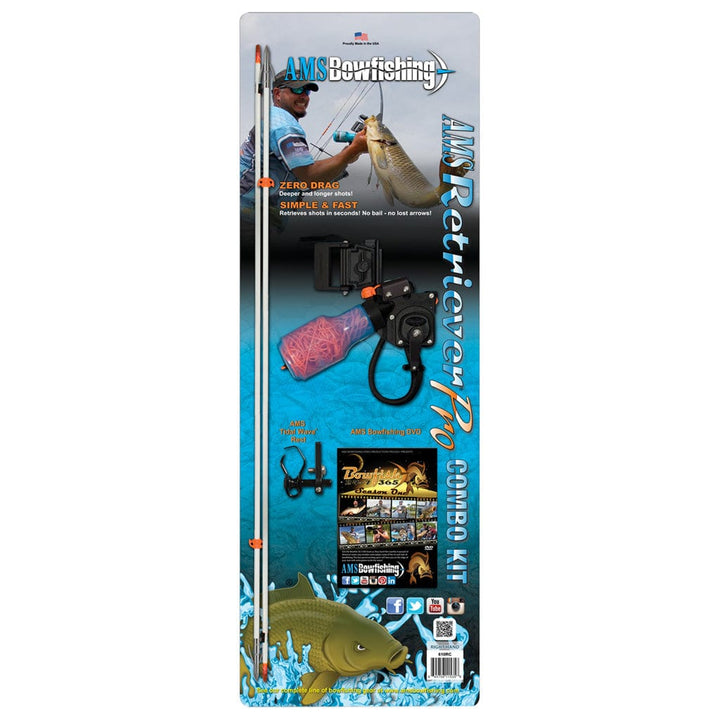 AMS Bowfishing Ams Retriever Pro Combo Kit Rh Bowfishing
