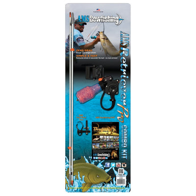 AMS Bowfishing Ams Retriever Pro Combo Kit Rh Bowfishing