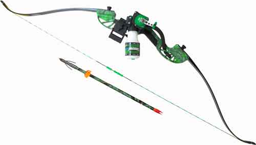 AMS Bowfishing Ams Water Moc Recurve Package 40 Lbs. Rh Bowfishing