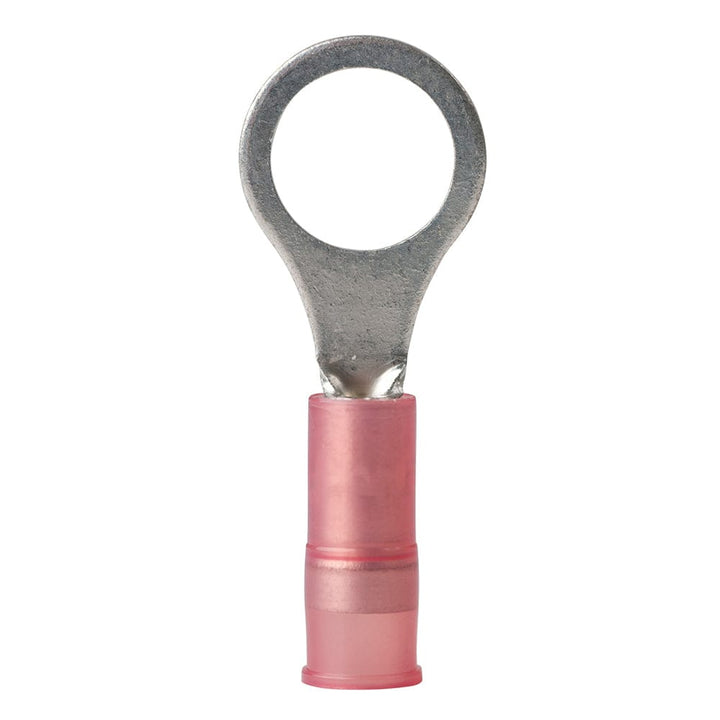 Ancor Ancor 22-18 AWG - 1/4" Nylon Ring Terminal - 100-Pack Electrical