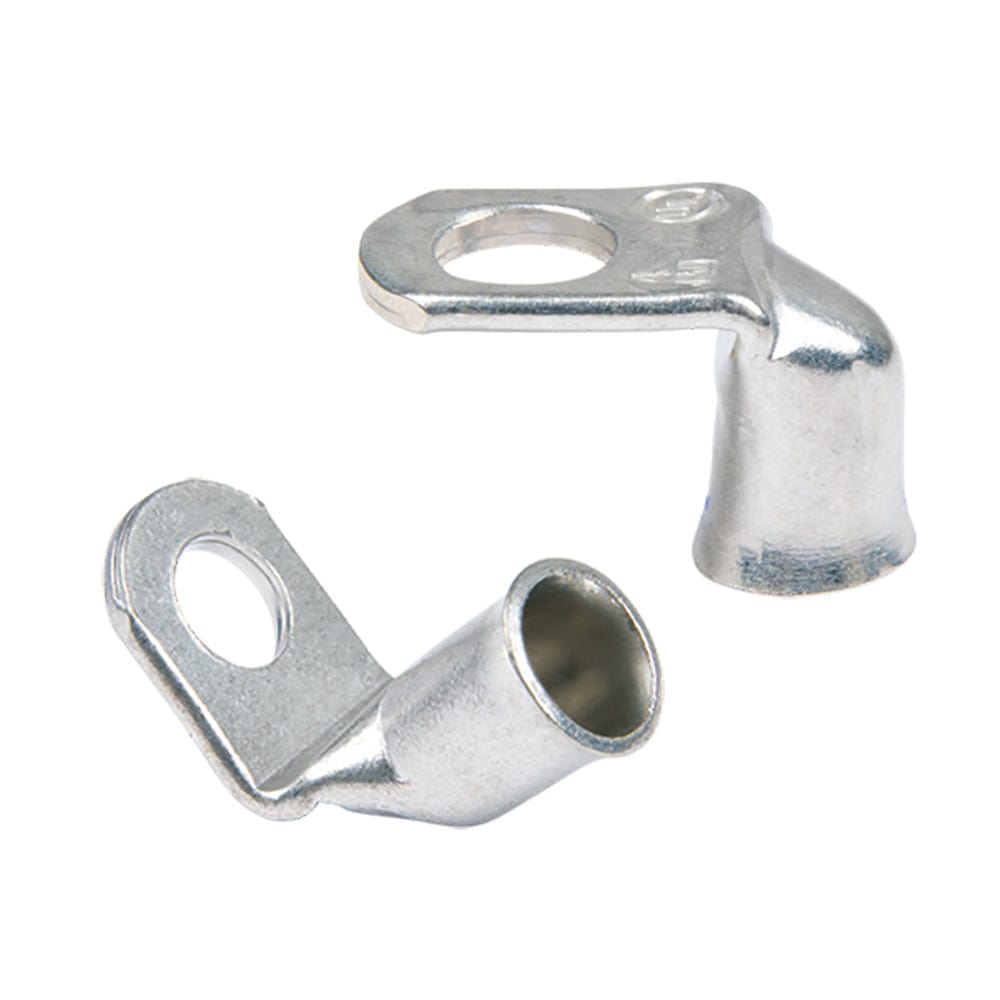 Ancor Ancor 90° Tinned Copper Lug #6 - 3/8" - 2-Piece Electrical