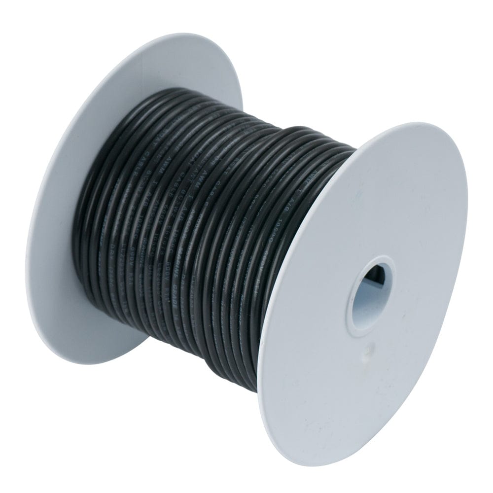 Ancor Ancor Black 4/0 AWG Tinned Copper Battery Cable - 50' Electrical