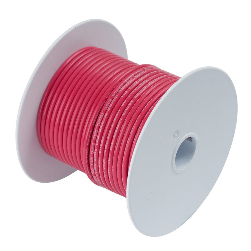 Ancor Ancor Red 6 AWG Tinned Copper Wire - 250' Electrical