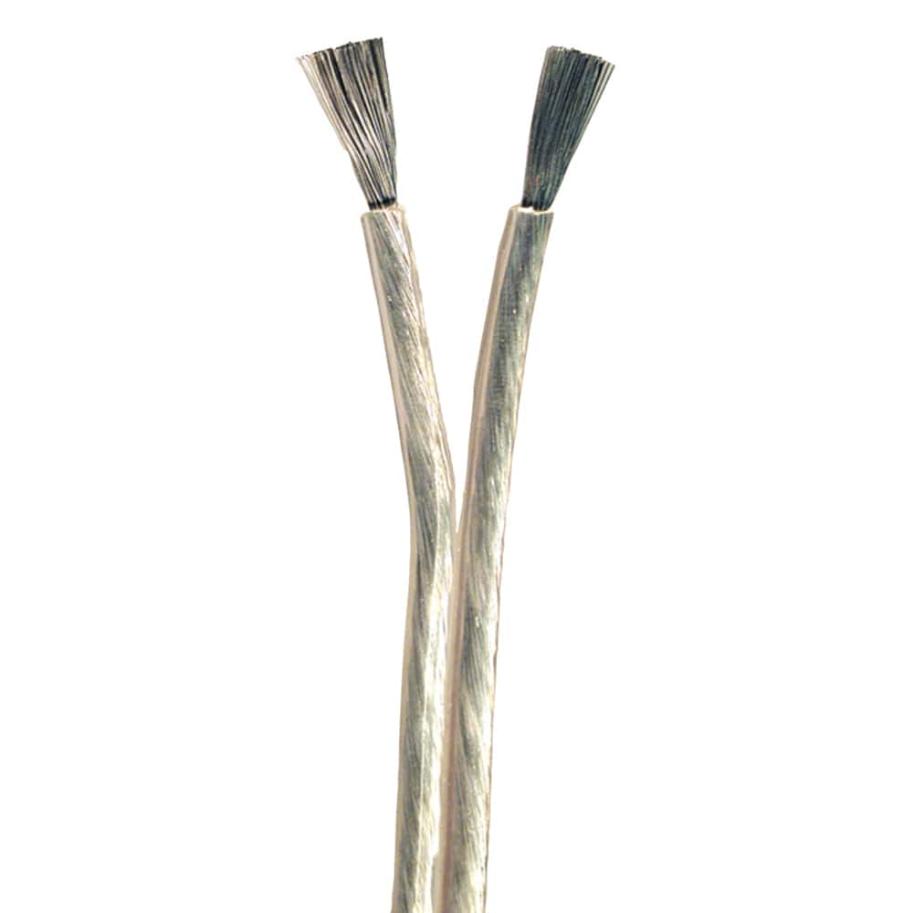 Ancor Ancor Super Flex Audio Cable - 16/2 AWG - Clear - 250' Electrical