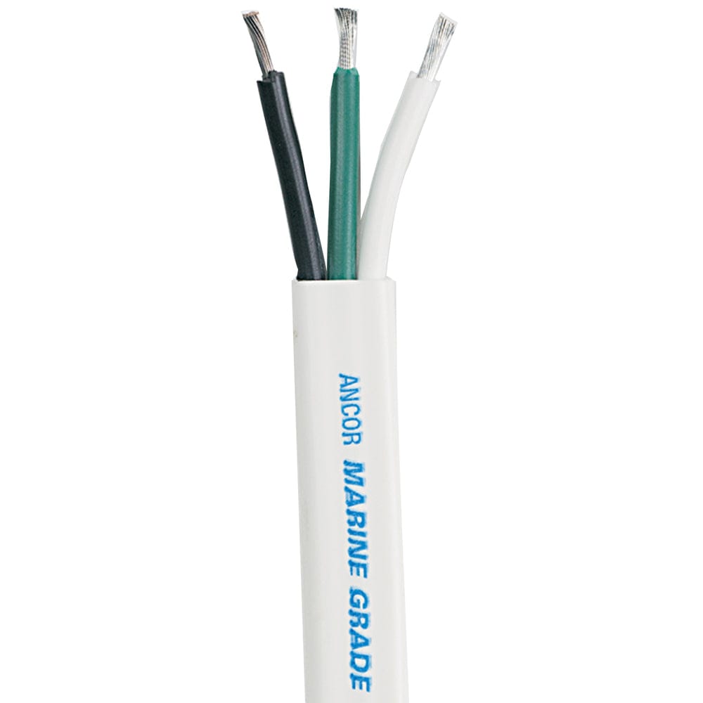 Ancor Ancor Triplex Cable - 10/3 AWG - 100' Electrical