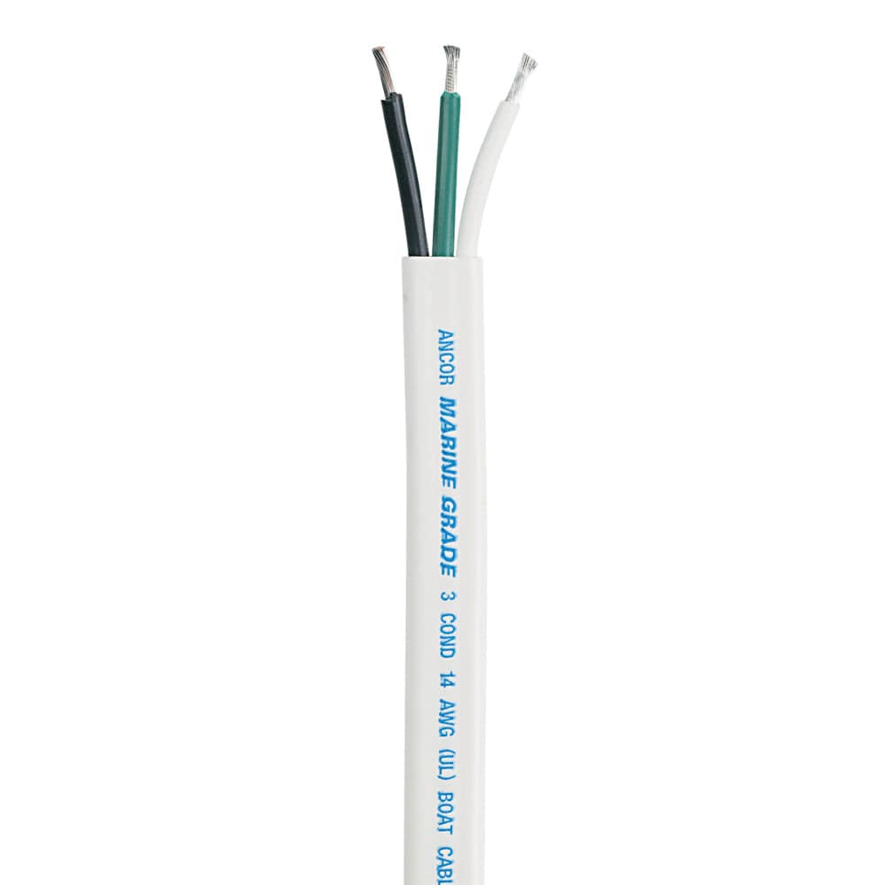 Ancor Ancor Triplex Cable - 14/3 AWG - 100' Electrical