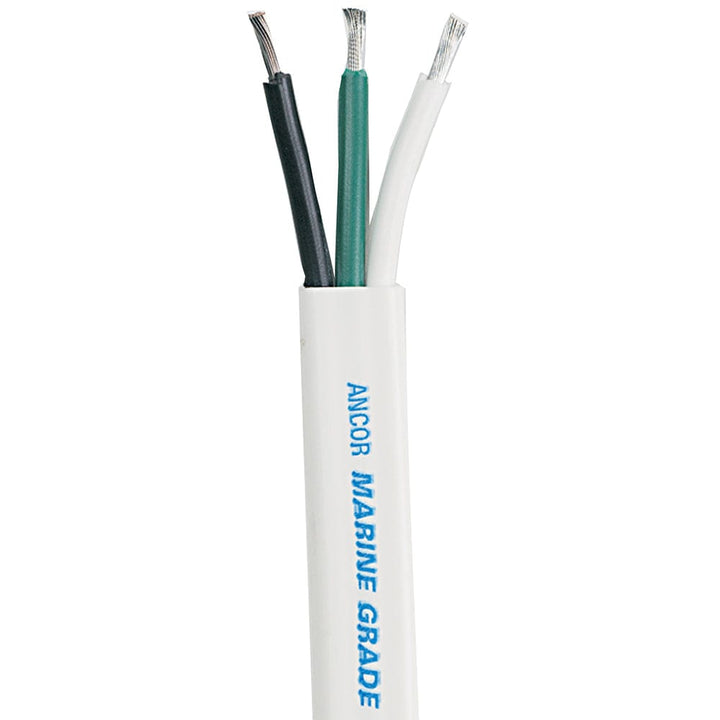 Ancor Ancor White Triplex Cable - 14/3 AWG - 500&