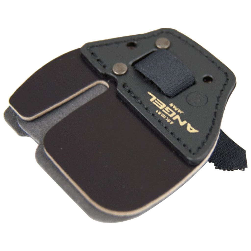 Angel Archery Angel Cordovan Tab Ii With Anchor Pad And Spacer Large Rh Shooting Gloves and Tabs
