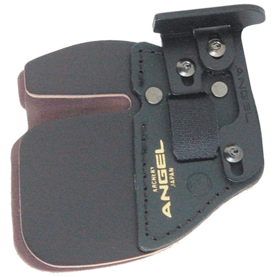 Angel Archery Angel Fine Leather Tab Ii With Anchor Pad And Spacer Large Rh Shooting Gloves and Tabs