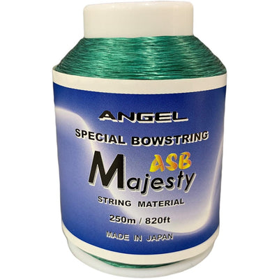 Angel Archery Angel Majesty Asb String Material Hunter Green 250m String Making