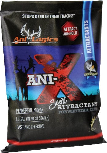 Ani-Logics Outdoors Ani-logics Ani-x Scent Attractant 1 Lb. Mineral/seed