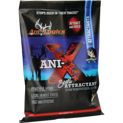 Ani-Logics Outdoors Ani-logics Ani-x Scent Attractant 1 Lb. Mineral/seed