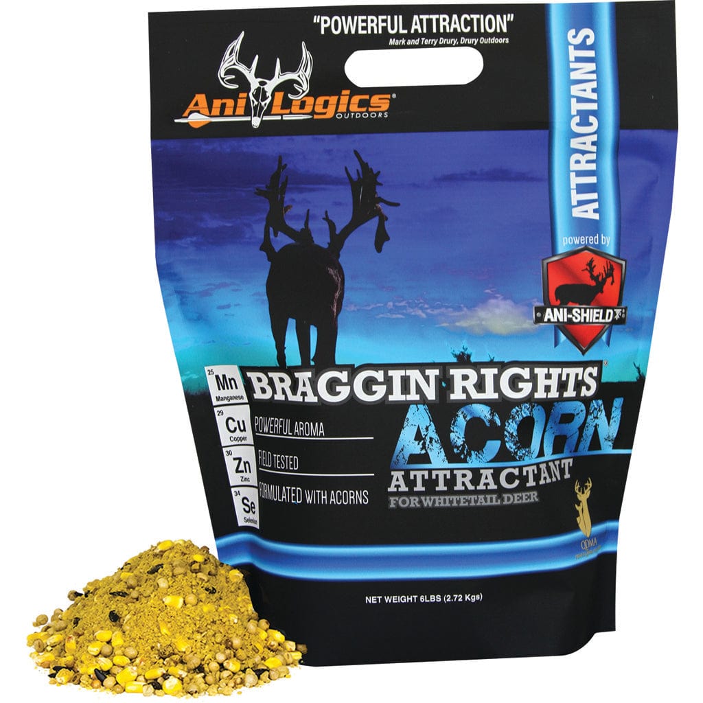 Ani-Logics Outdoors Ani-logics Braggin Rights Attractant Acorn 6 Lbs. Mineral/seed