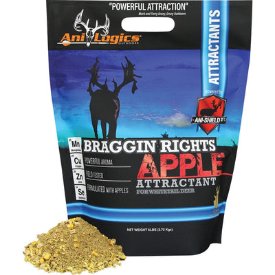 Ani-Logics Outdoors Ani-logics Braggin Rights Attractant Apple 6 Lbs. Mineral/seed