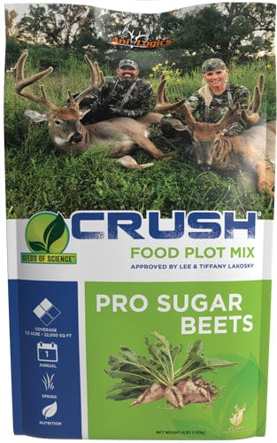 Ani-Logics Outdoors Anilogics Crush Pro Sugar Beets Seed Blend  4 Lbs. Mineral/seed