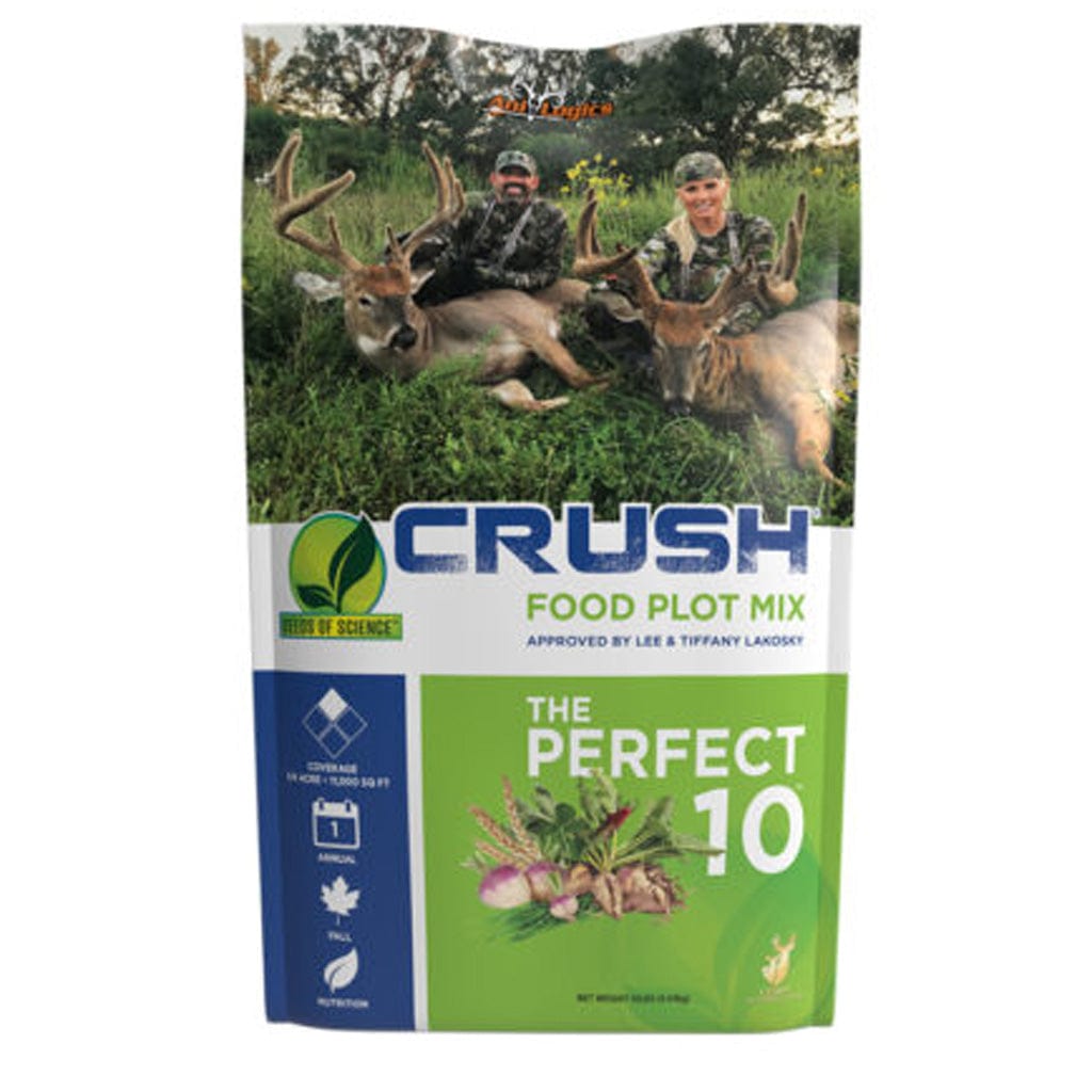 Ani-Logics Outdoors Anilogics Crush The Perfect 10 Blend 10 Lbs. Mineral/seed