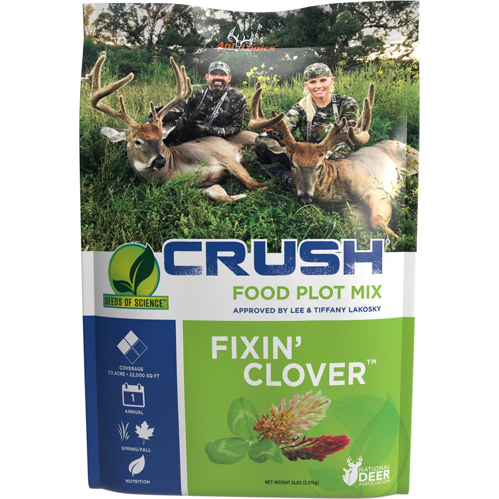 Anilogics Anilogics Crush Fixin Clover Food Plot Seed 5 Lbs. Feeders and Attractants
