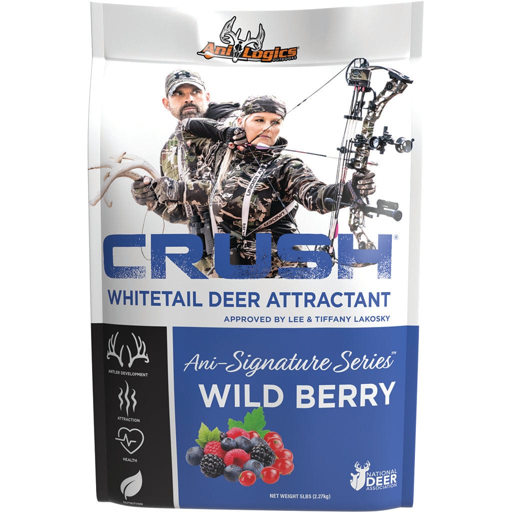 Anilogics Anilogics Crush Granular Attractant Wild Berry 5 Lbs. Feeders and Attractants