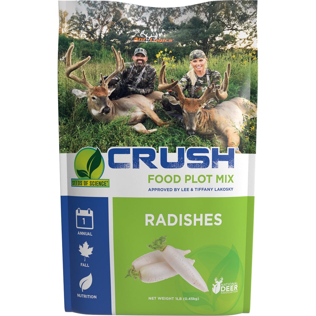Anilogics Anilogics Crush Sos Radish Seed 1 Lb. Feeders and Attractants