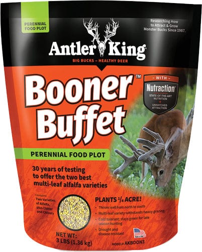 Antler King Antler King Booner Buffet Seed 1/4 Acre Mineral/seed