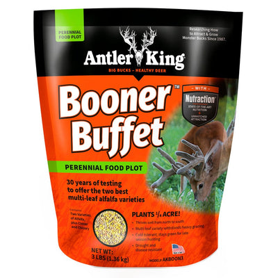 Antler King Antler King Booner Buffet Seed 1/4 Acre Mineral/seed