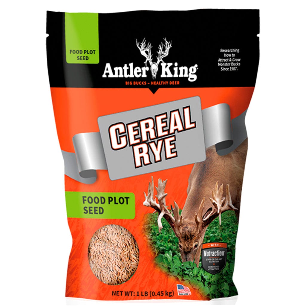 Antler King Antler King Cereal Rye Seed 1/60 Acre Feeders and Attractants