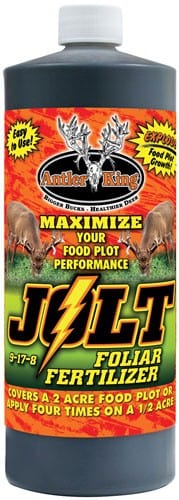Antler King Antler King Jolt Liquid Fertilizer 32 Oz. Mineral/seed