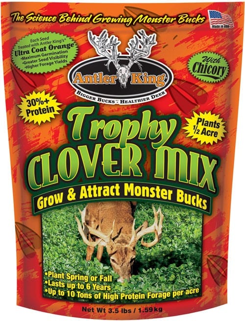 Antler King Antler King Trophy Clover Seed Mix 1/2 Acre Mineral/seed