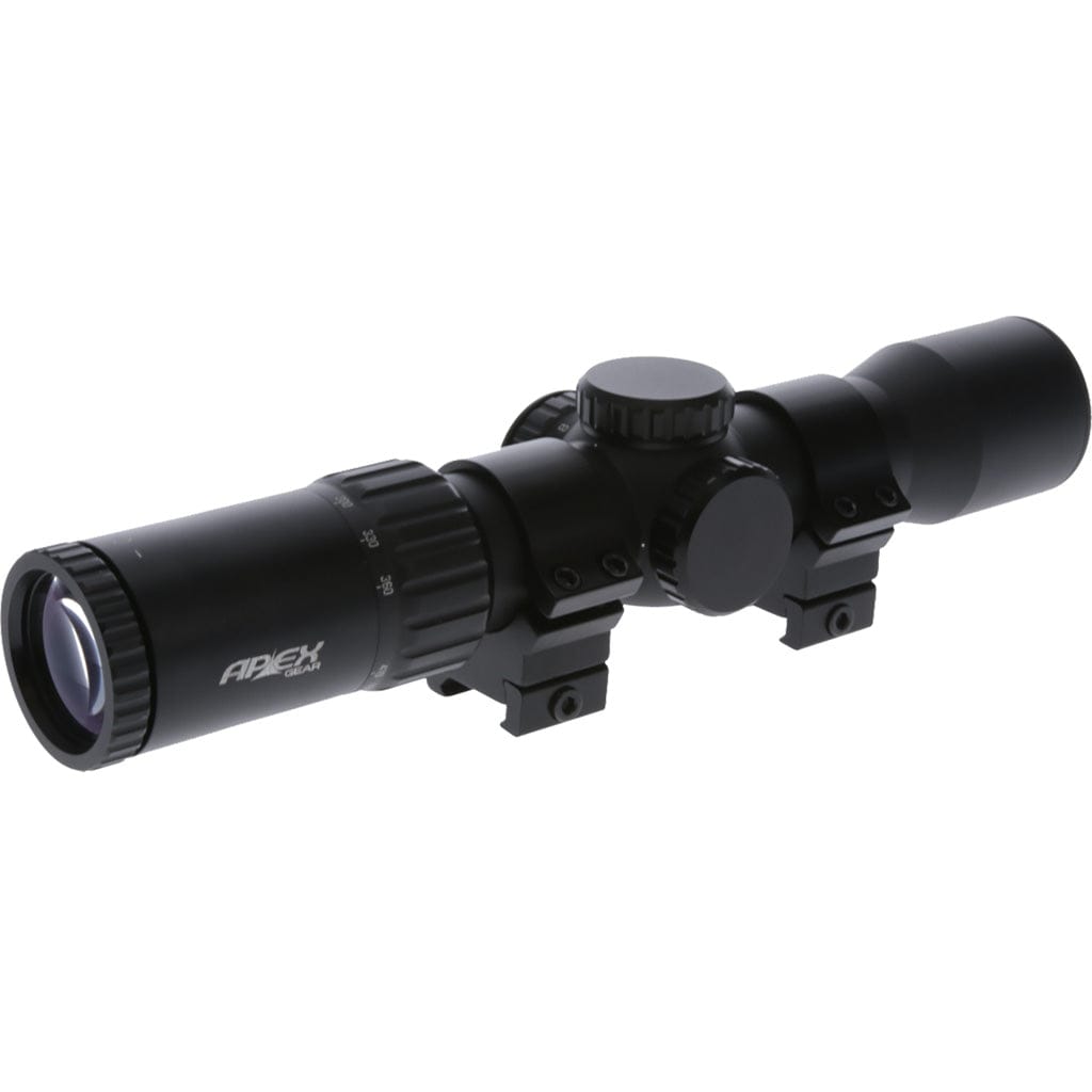 Apex Apex Crosspeak Crossbow Scope Black Illuminated Reticle Crossbow Accessories
