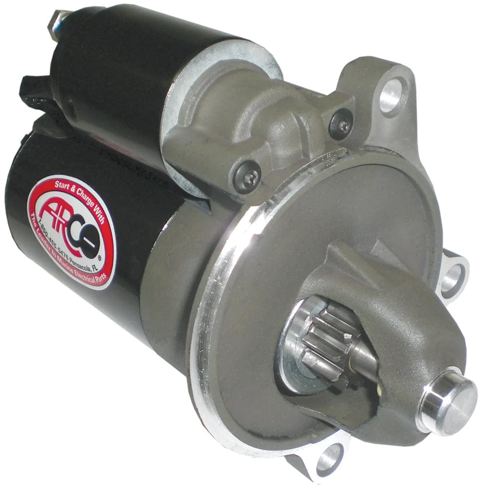 ARCO Marine ARCO Marine High-Performance Inboard Starter w/Gear Reduction & Permanent Magnet - Clockwise Rotation (2.3 Fords) Boat Outfitting
