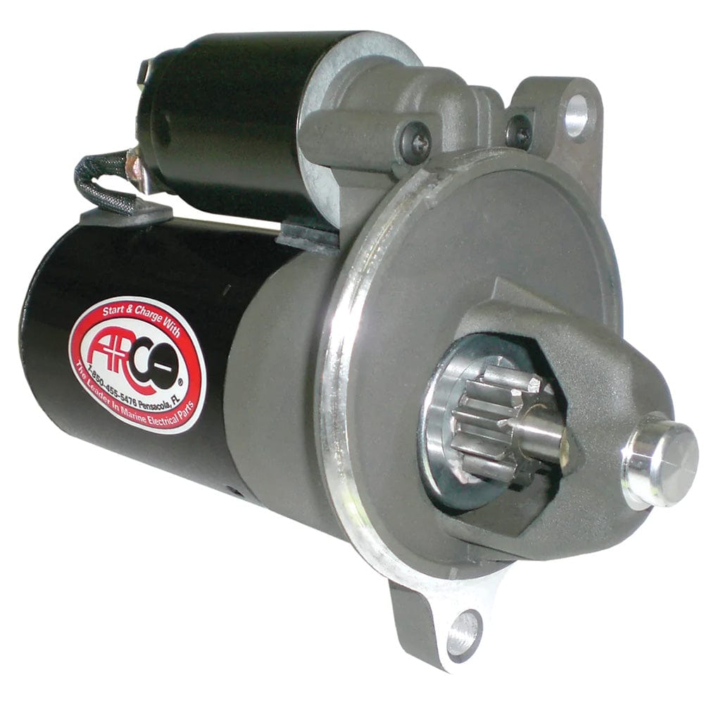 ARCO Marine ARCO Marine High-Performance Inboard Starter w/Gear Reduction & Permanent Magnet - Counter Clockwise Rotation (302/351 Fords) Boat Outfitting