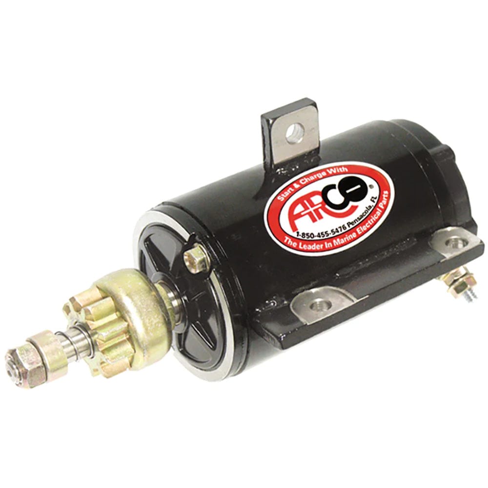 ARCO Marine ARCO Marine Johnson/Evinrude Outboard Starter - 9 Tooth (Early Model) Boat Outfitting