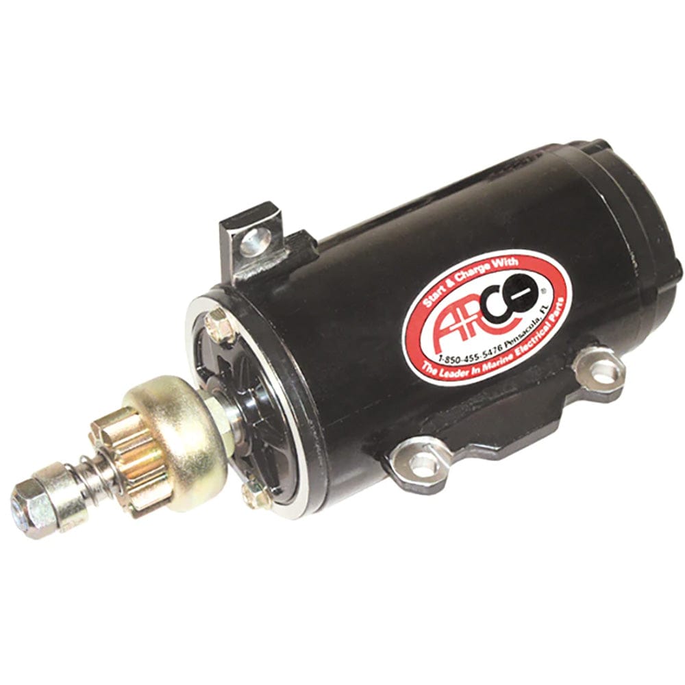 ARCO Marine ARCO Marine Johnson/Evinrude Outboard Starter - Small 10 Tooth Boat Outfitting