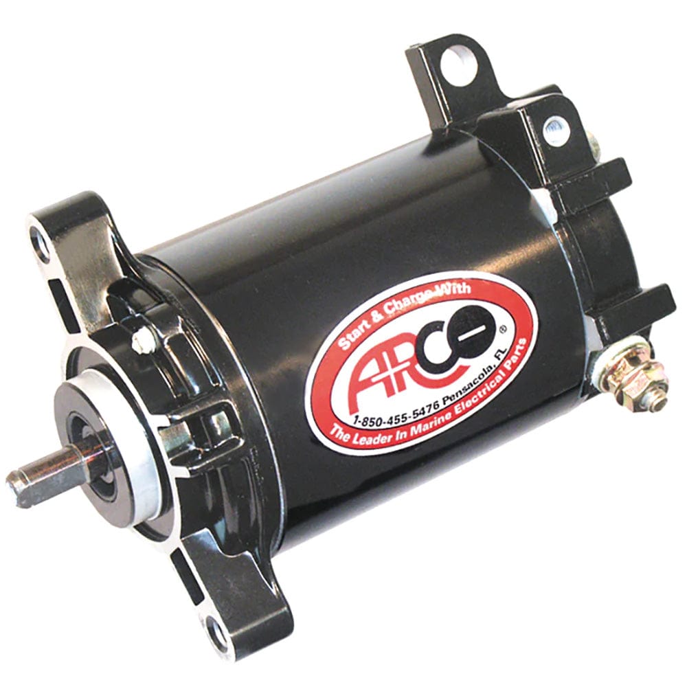 ARCO Marine ARCO Marine Original Equipment Quality Replacement Outboard Starter f/BRP-OMC, 90-115 HP Boat Outfitting