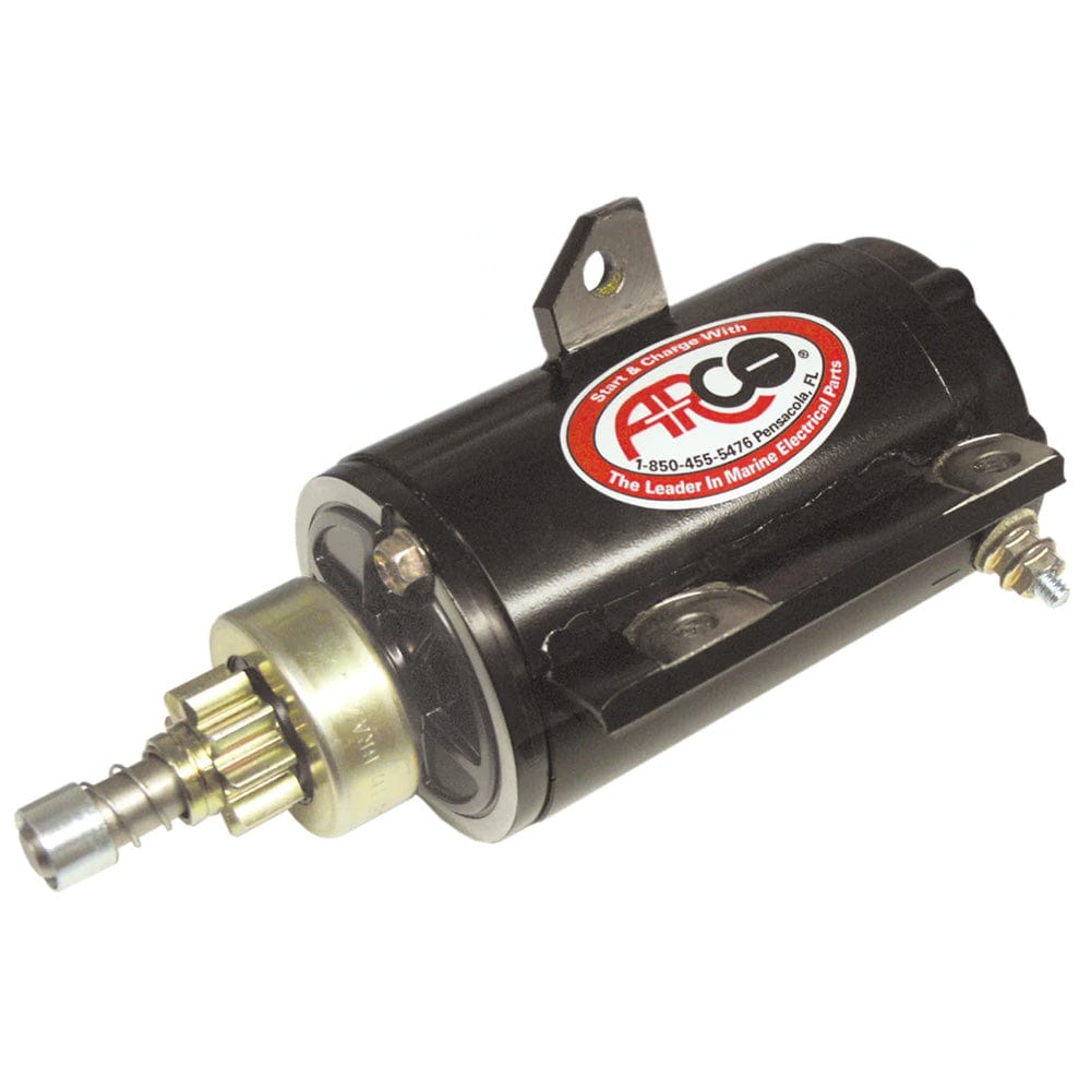 ARCO Marine ARCO Marine Original Equipment Quality Replacement Outboard Starter f/Evinrude 40, 50, 75 & 90 HP E-TEC Models Boat Outfitting