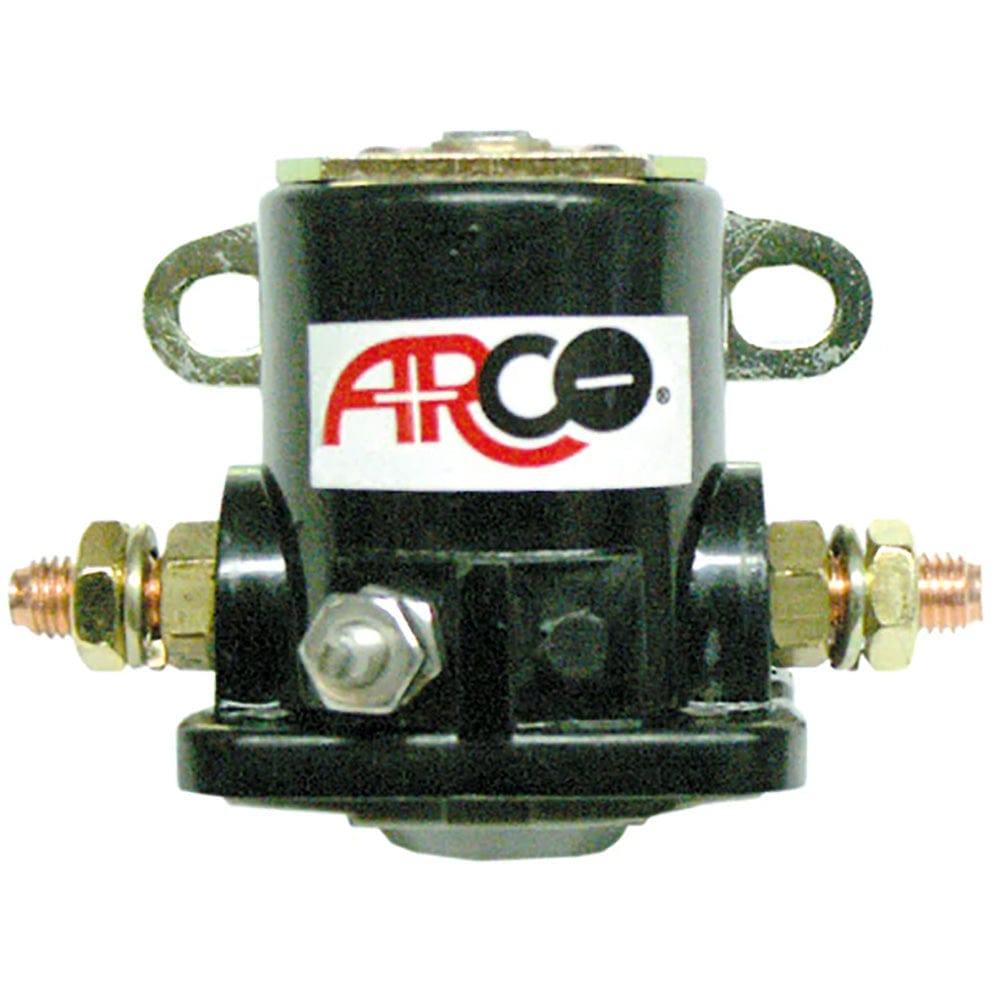 ARCO Marine ARCO Marine Original Equipment Quality Replacement Solenoid f/Chrysler & BRP-OMC - 12V, Grounded Base Electrical