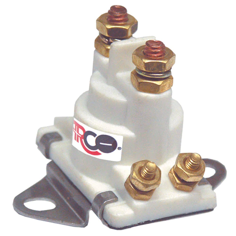 ARCO Marine ARCO Marine Original Equipment Quality Replacement Solenoid f/Mercruiser & Mercury - Isolated base, 12V Electrical