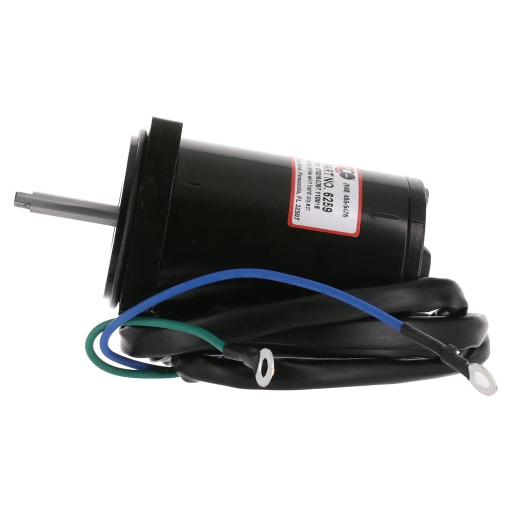 ARCO Marine ARCO Marine Original Equipment Quality Replacement Tilt Trim Motor - 2 Wire & 3-Bolt Mount Boat Outfitting
