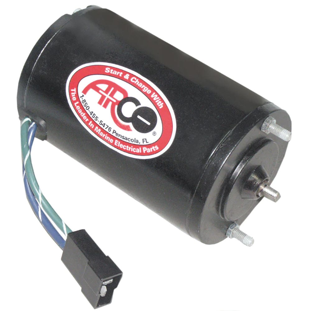 ARCO Marine ARCO Marine Original Equipment Quality Replacement Tilt Trim Motor f/Late Model Volvo Penta w/Oildyne Pump - 2 Wire Boat Outfitting