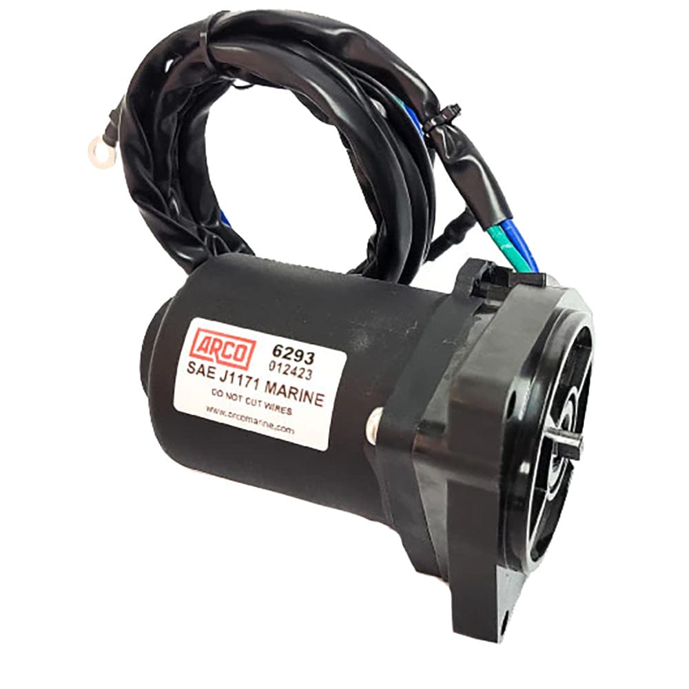 ARCO Marine ARCO Marine Original Equipment Quality Replacement Tilt Trim Motor f/Yamaha 2011-2021 Boat Outfitting