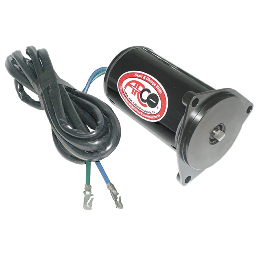 ARCO Marine ARCO Marine Original Equipment Quality Replacement Tilt Trim Motor w/96" Leads - 2 Wire, 3-Bolt Mount Boat Outfitting
