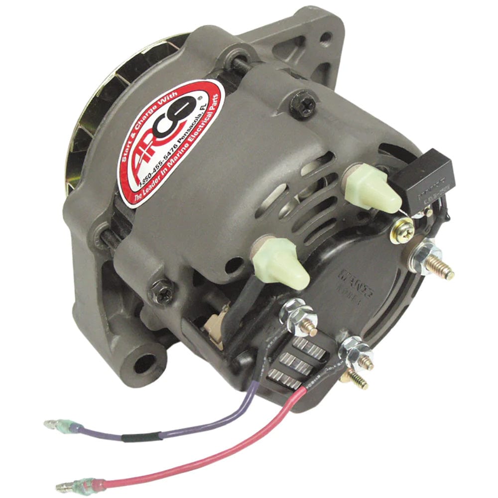 ARCO Marine ARCO Marine Premium Replacement Alternator w/Multi-Groove Pulley - 12V 55A Electrical